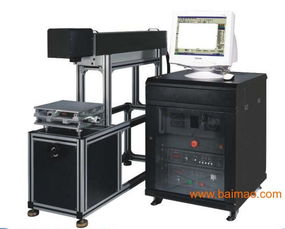 便携式电子产品光纤激光打标机 软硬件融合的生产利器